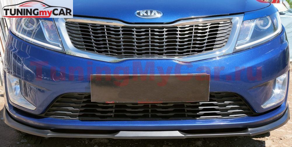 Сплиттер для KIA RIO 2011-2014